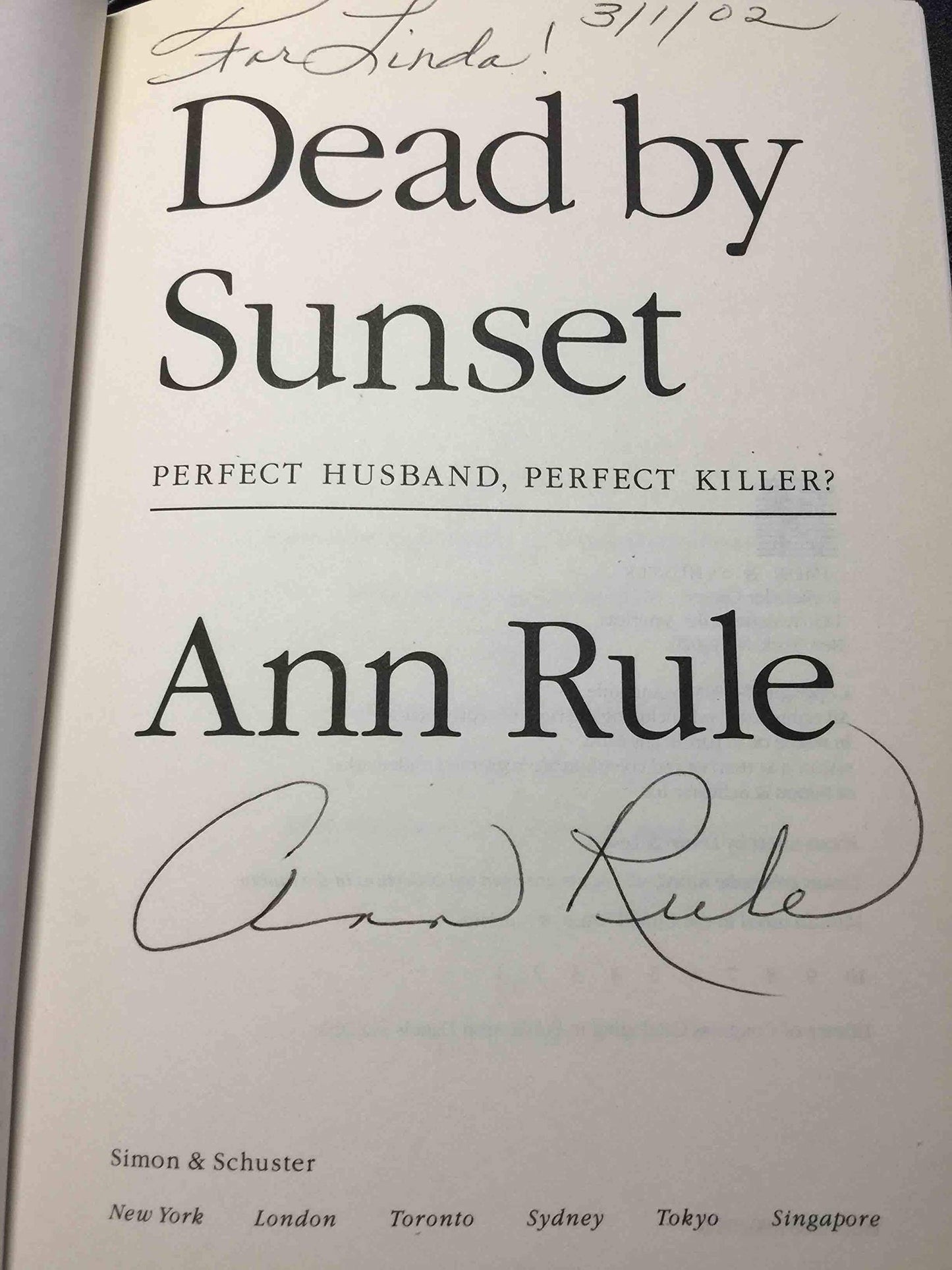Dead By Sunset: Perfect Husband, Perfect Killer?