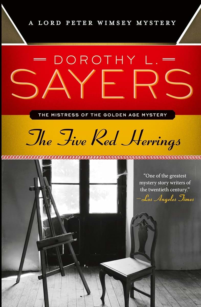 The Five Red Herrings: A Lord Peter Wimsey Mystery (Lord Peter Wimsey Mysteries)