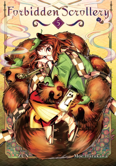 Forbidden Scrollery, Vol. 5 (Forbidden Scrollery, 5)