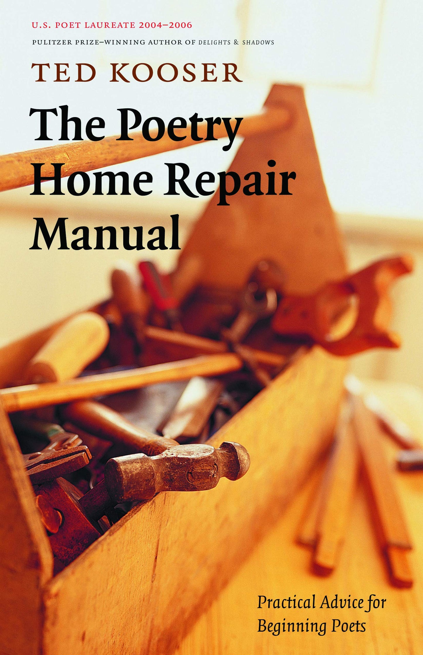 The Poetry Home Repair Manual: Practical Advice for Beginnin