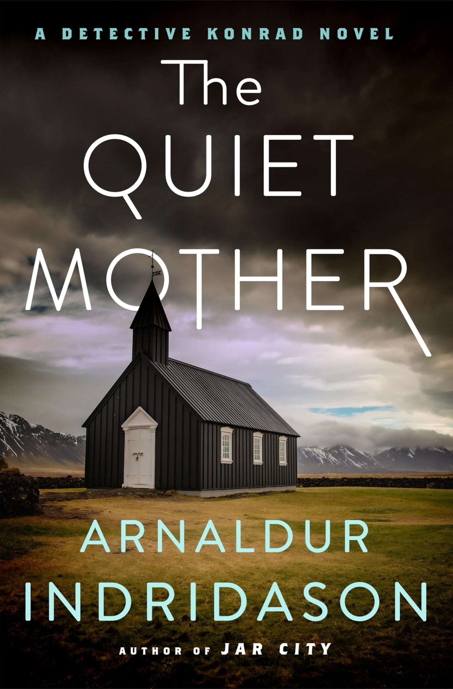The Quiet Mother: A Detective Konrad Novel (Detective Konrad, 3)