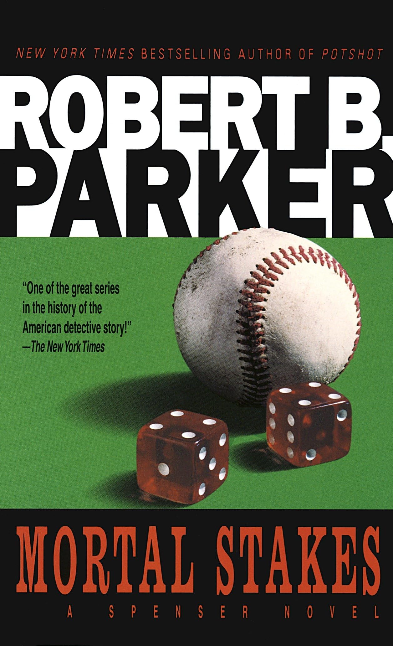 Mortal Stakes (Spenser) by Parker, Robert B.