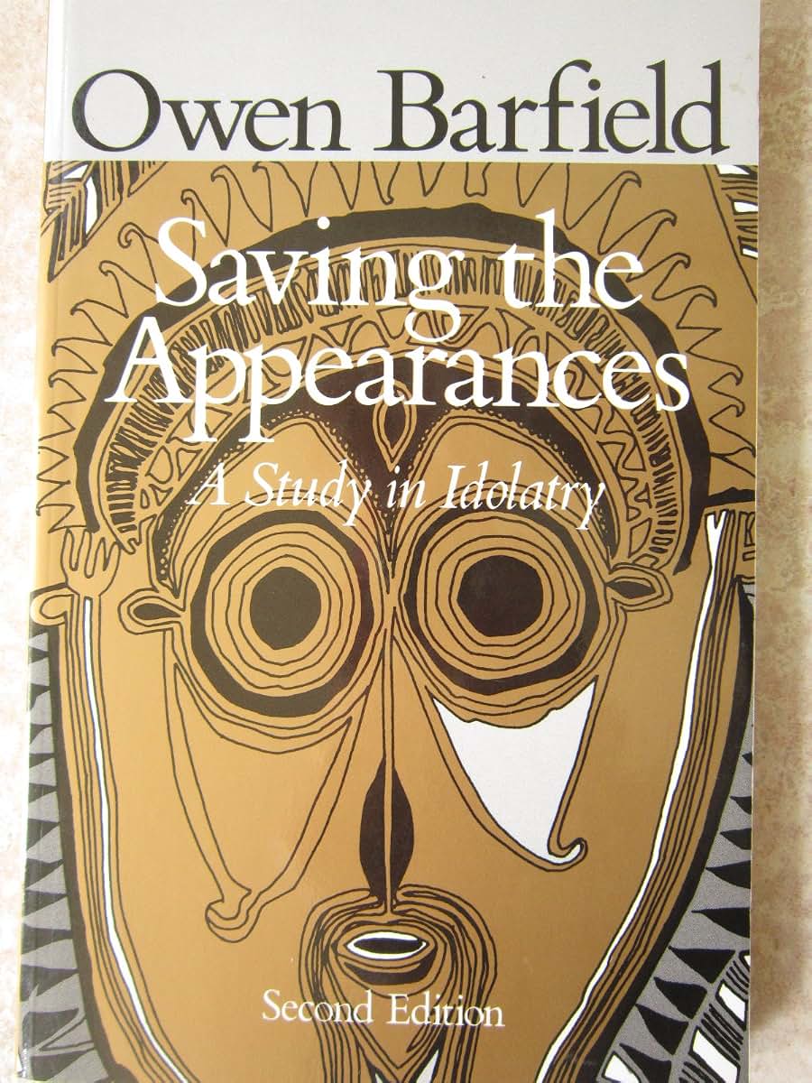 Saving the Appearances: A Study in Idolatry