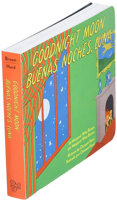 Goodnight Moon/Buenas noches, Luna: A Beloved Bedtime Classic Featuring a Bunny Saying Goodnight (Spanish Edition)