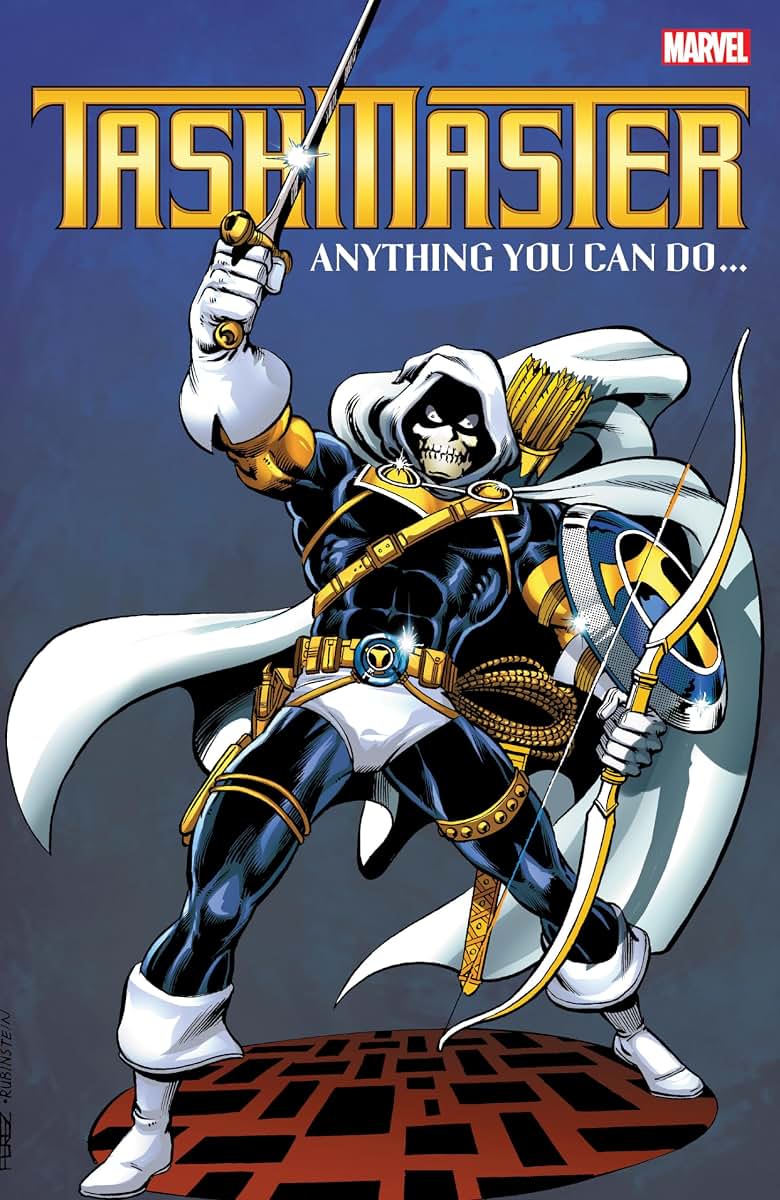 TASKMASTER: ANYTHING YOU CAN DO...