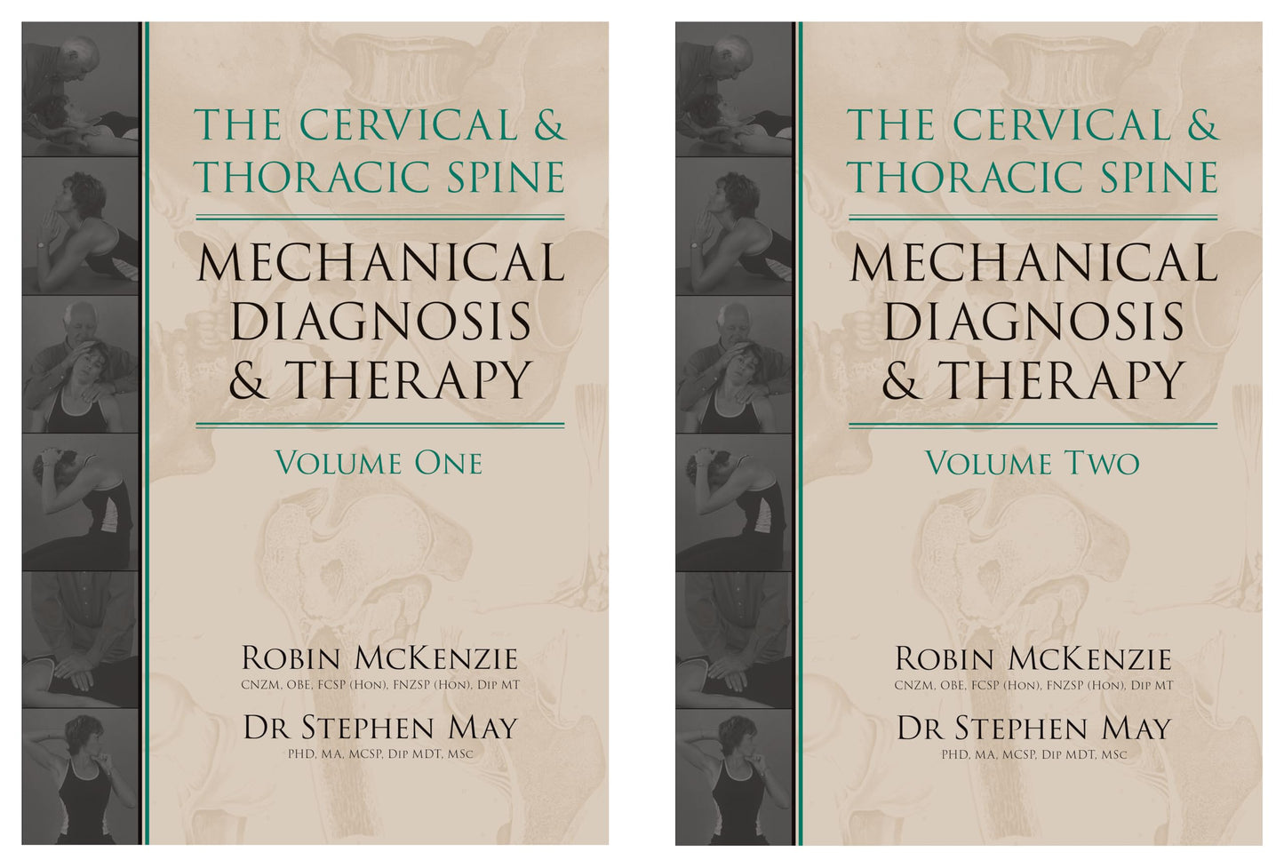 The Cervical and Thoracic Spine: Mechanical Diagnosis and Therapy (2-Volume Set)