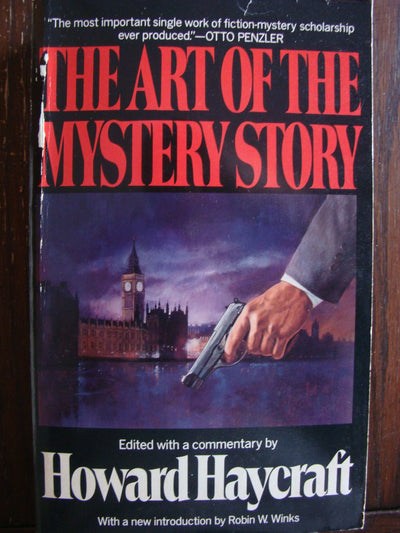 The Art of the Mystery Story by Perseus