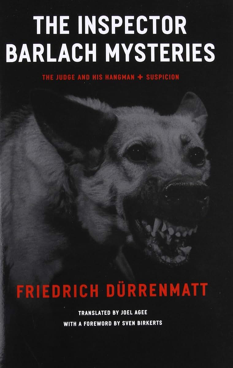 The Inspector Barlach Mysteries: The Judge and His Hangman and Suspicion