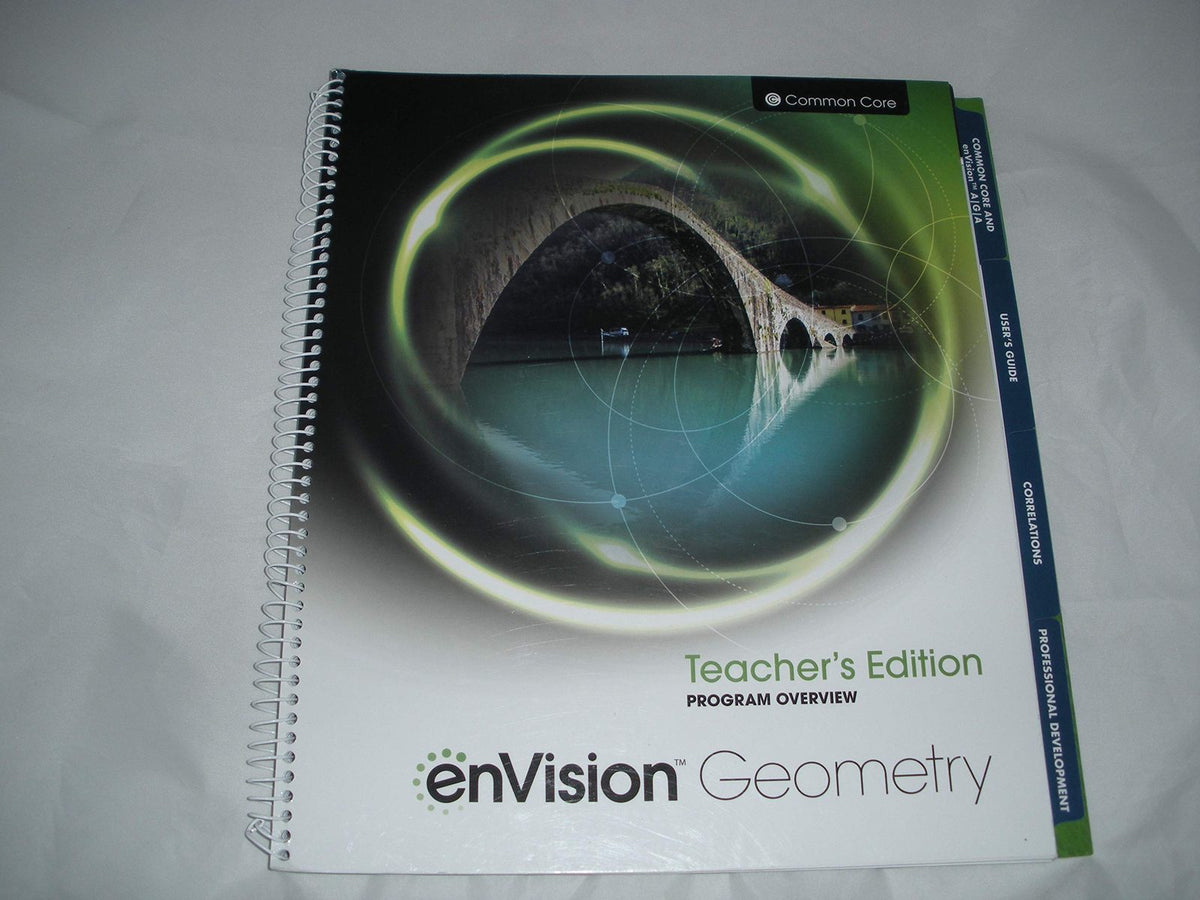 enVision Geometry Teacher's Edition Program Overview