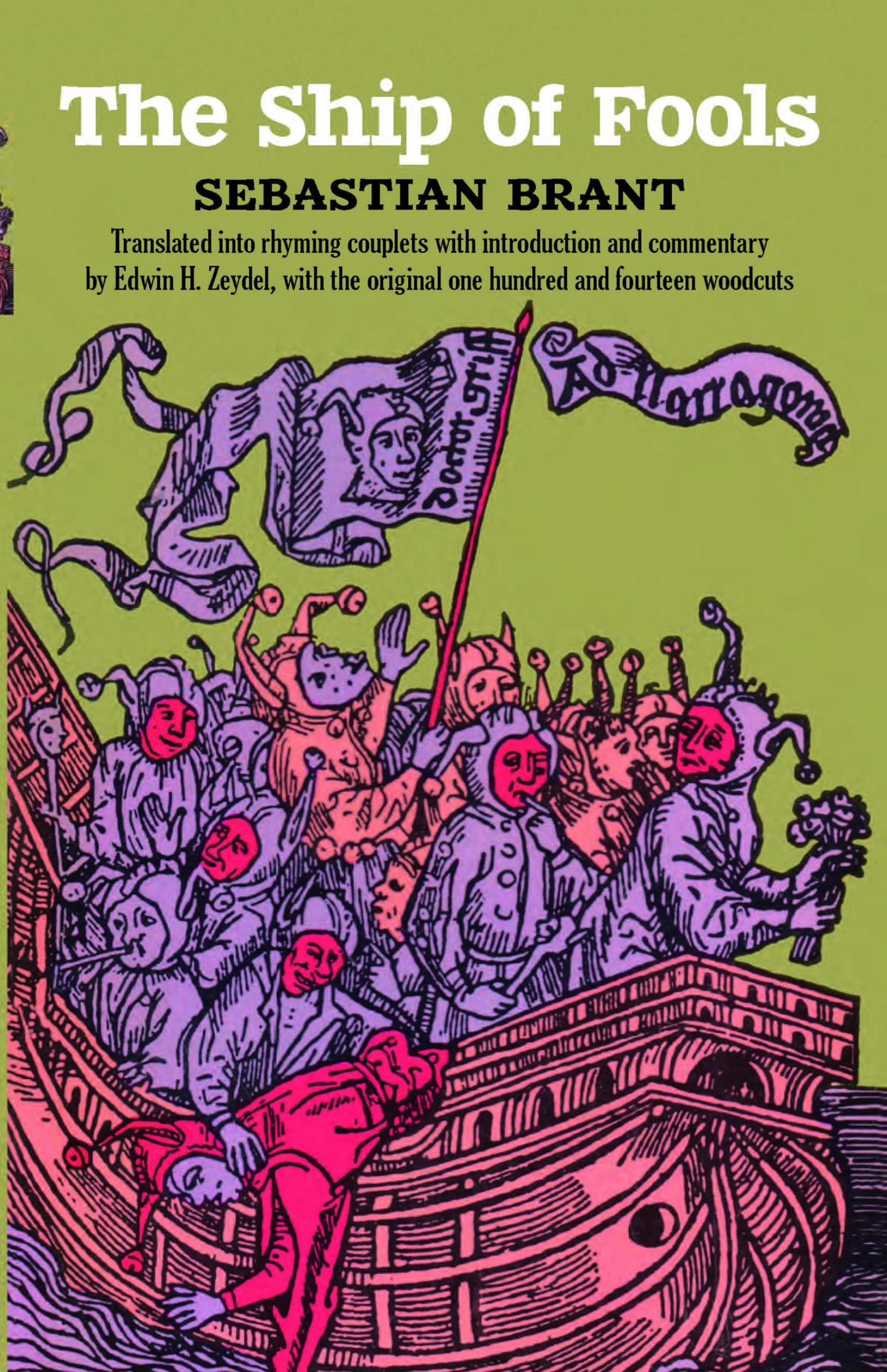 The Ship of Fools (Dover Literature: Satire) by Brant, Sebas