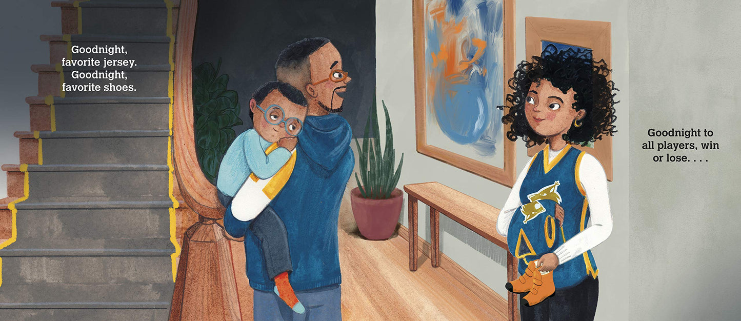 Goodnight Basketball (Sports Illustrated Kids Bedtime Books)