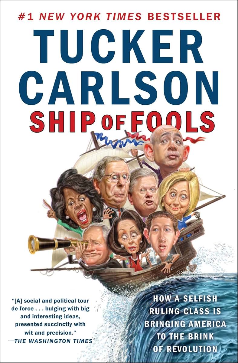 Ship of Fools: How a Selfish Ruling Class Is Bringing America Down