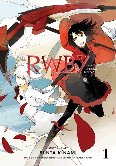 RWBY: The Official Manga, Vol. 1: The Beacon Arc (1)