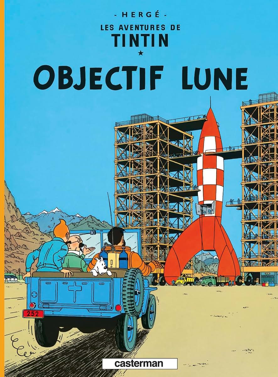 Les Aventures de Tintin: Objectif Lune (French Edition)