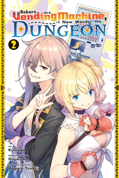 Reborn as a Vending Machine, I Now Wander the Dungeon, Vol. 2 (manga) (Reborn as a Vending Machine, I Now Wander the Dungeon (manga), 2)