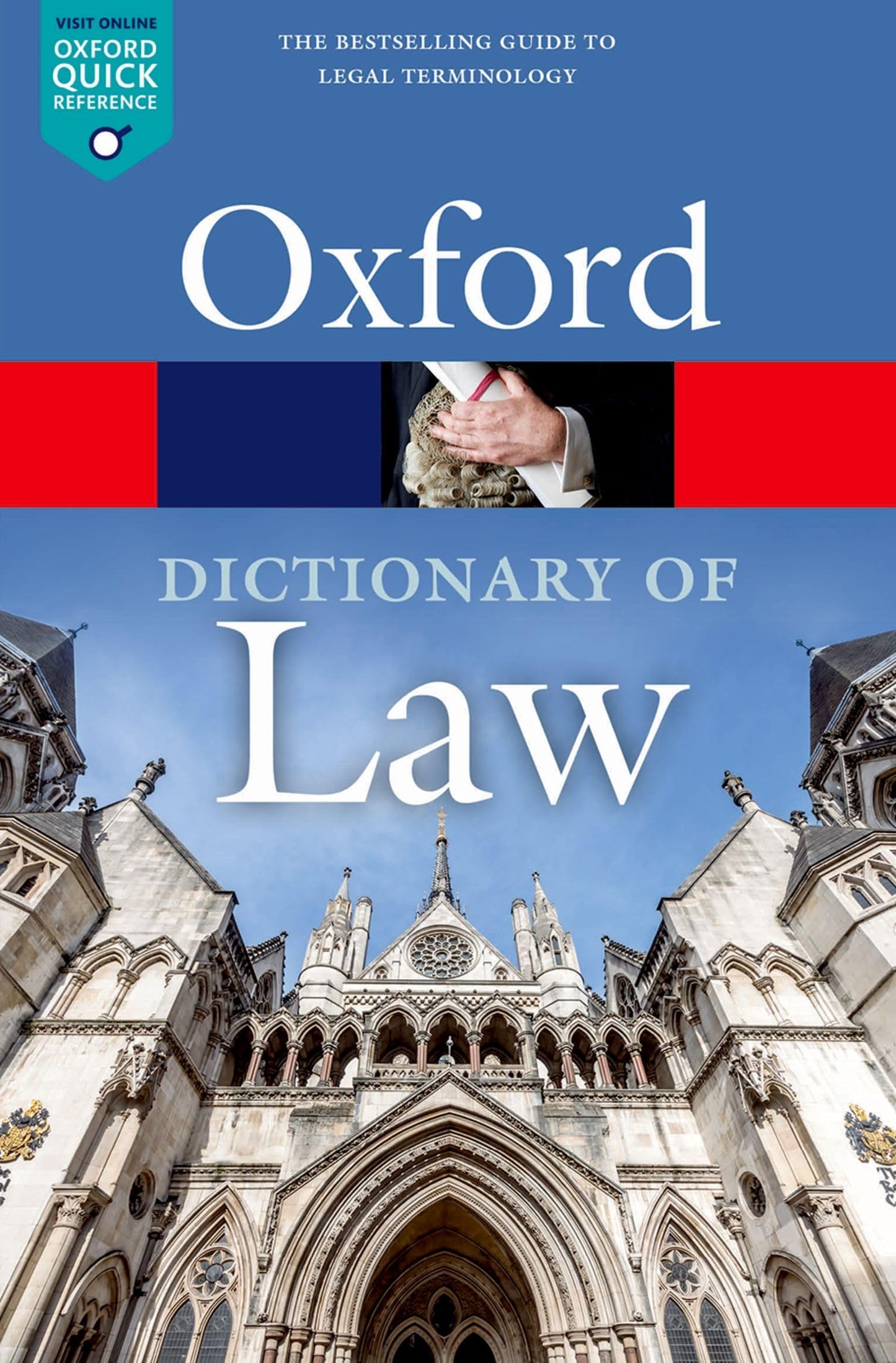 A Dictionary of Law (Oxford Quick Reference) by Law Jonathan