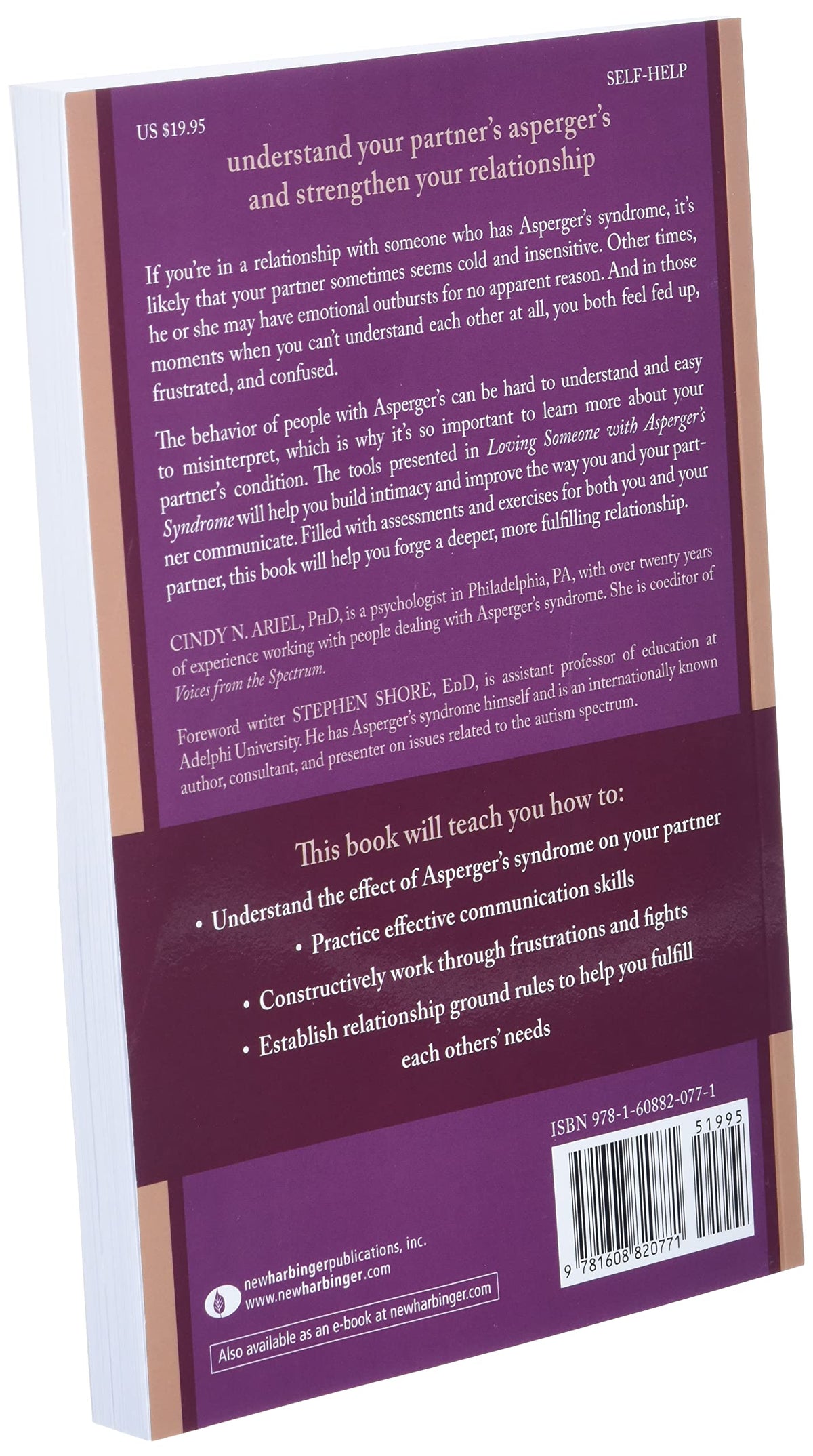 Loving Someone with Asperger's Syndrome: Understanding and Connecting with your Partner (The New Harbinger Loving Someone Series)