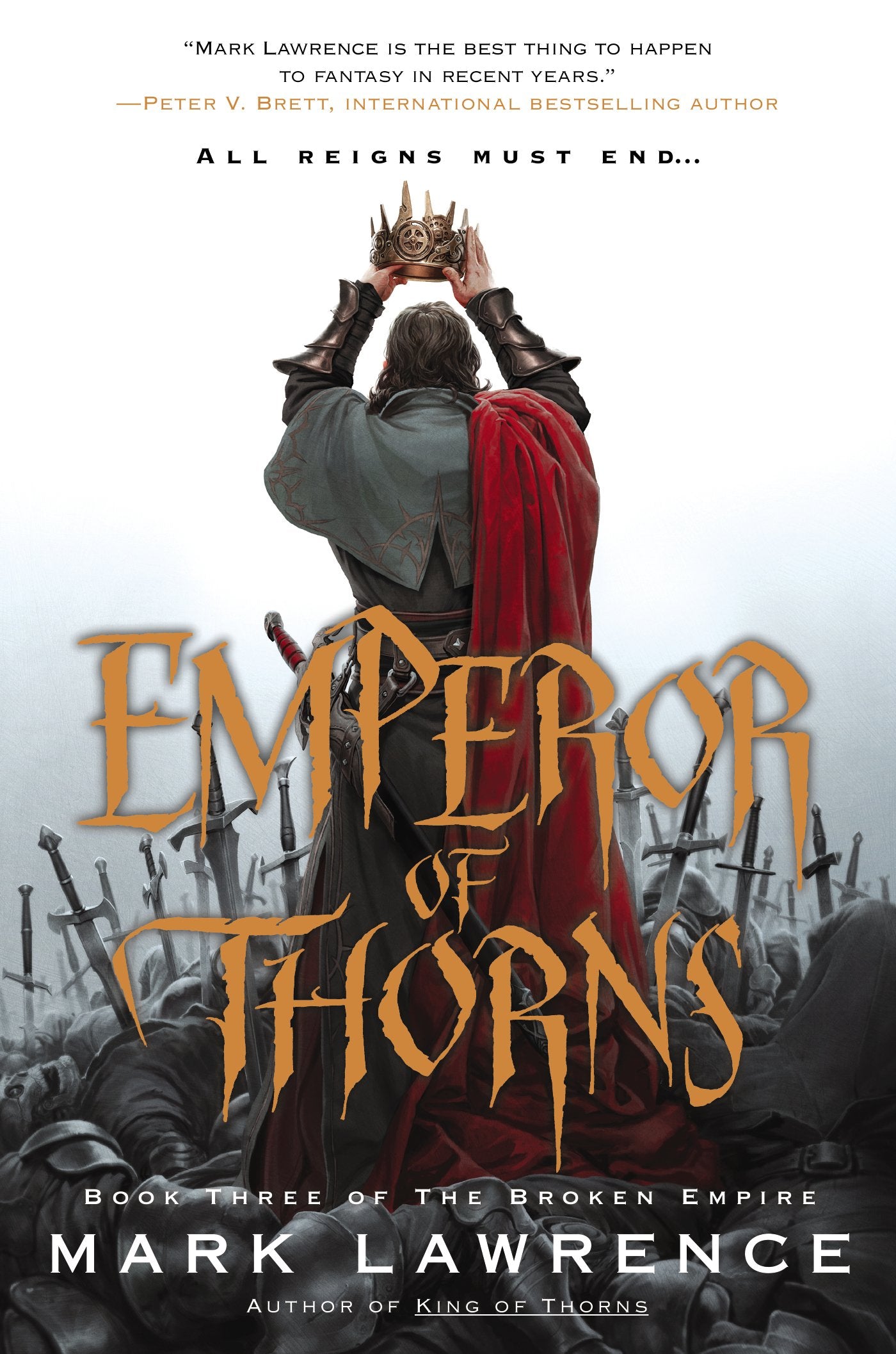 Emperor of Thorns (The Broken Empire)