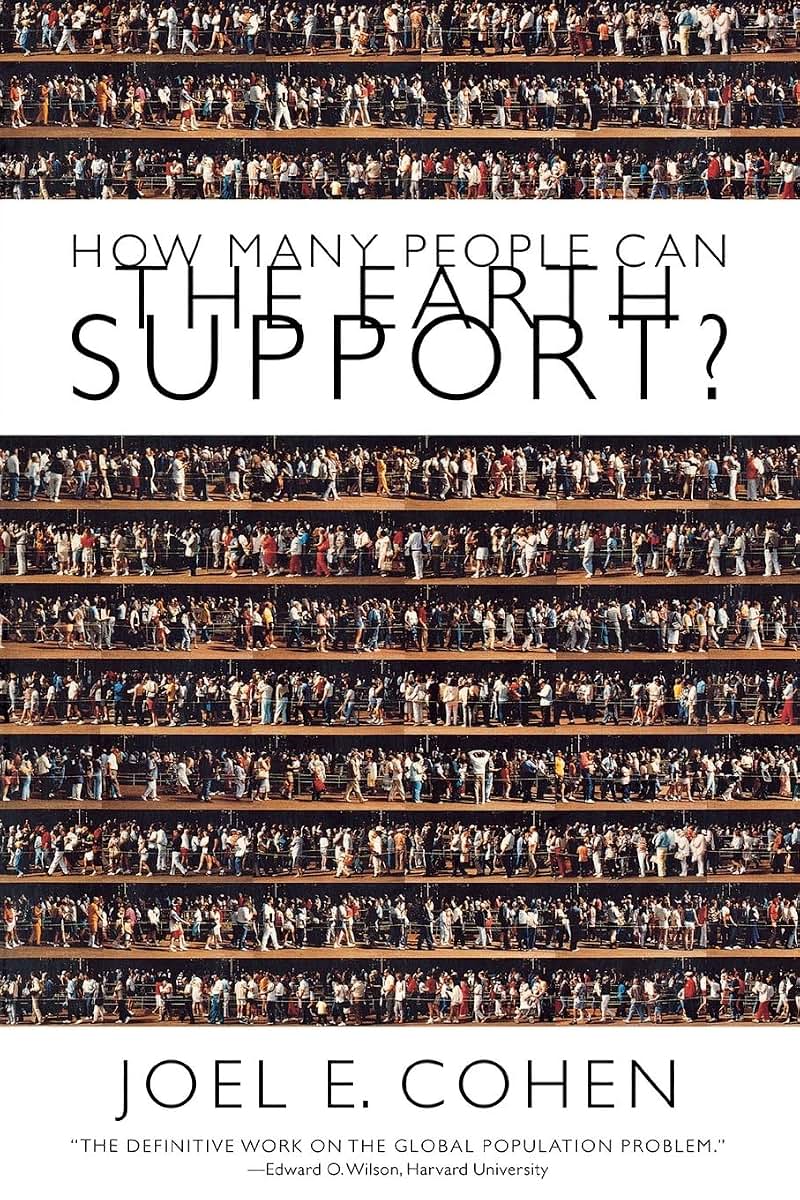How Many People Can the Earth Support?