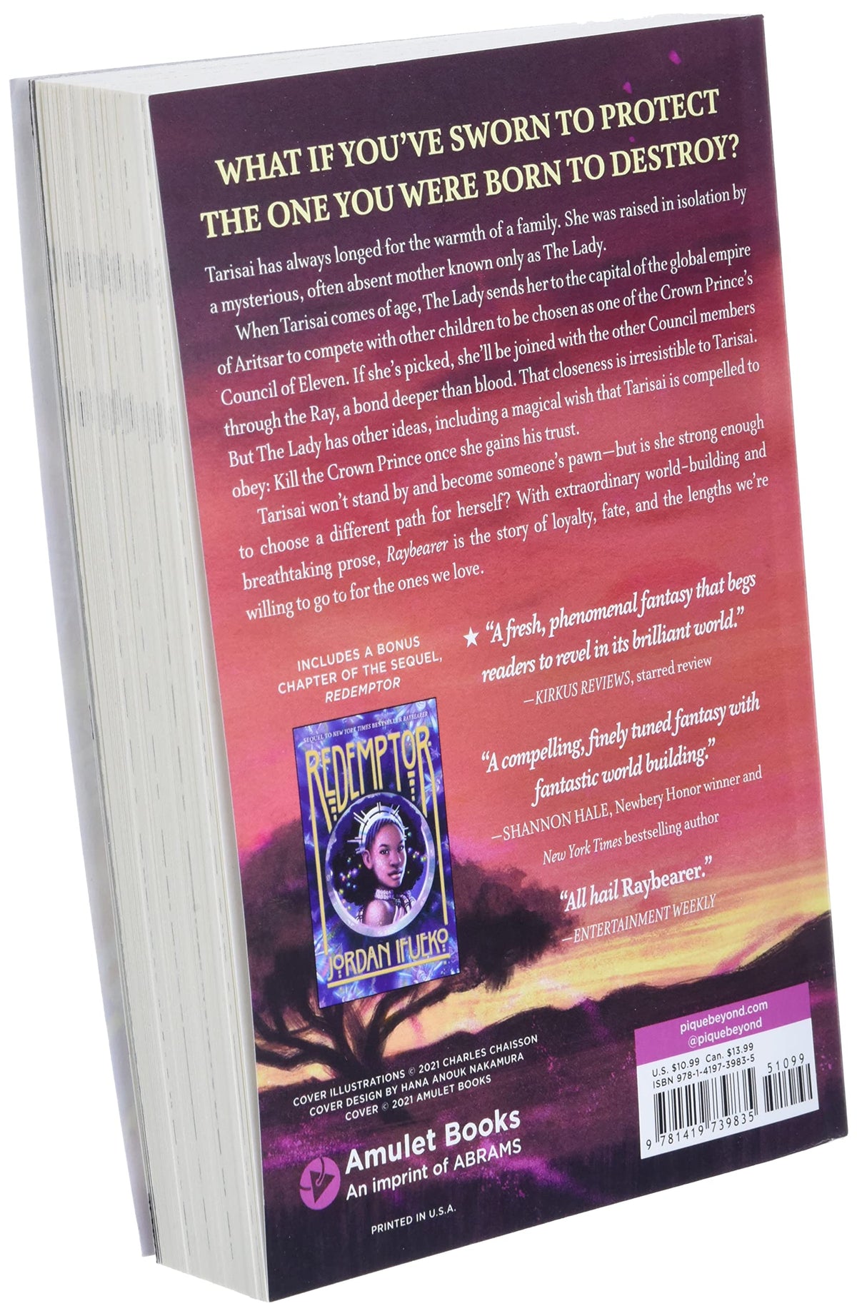 Raybearer: A Novel