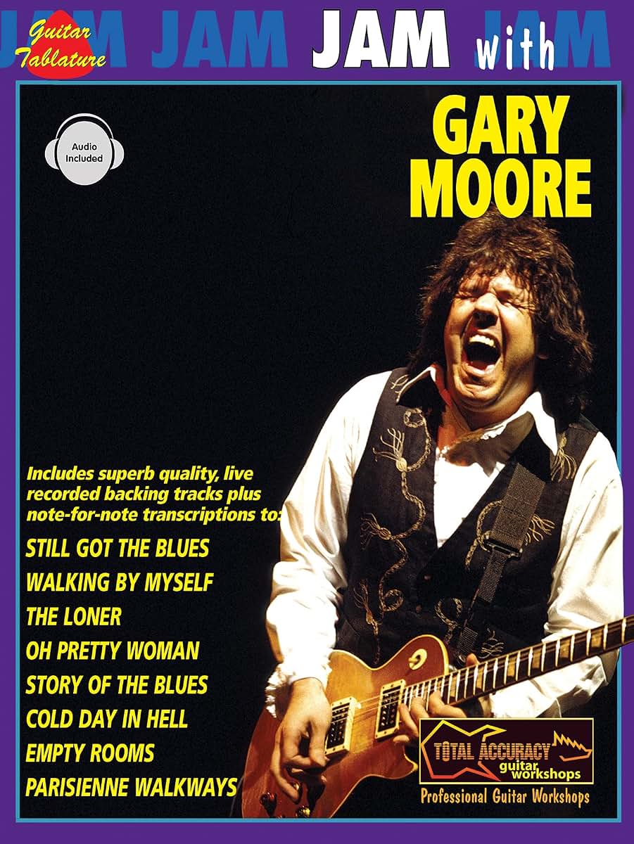 Jam with Gary Moore: Book & CD (Faber Edition: Jam with...)