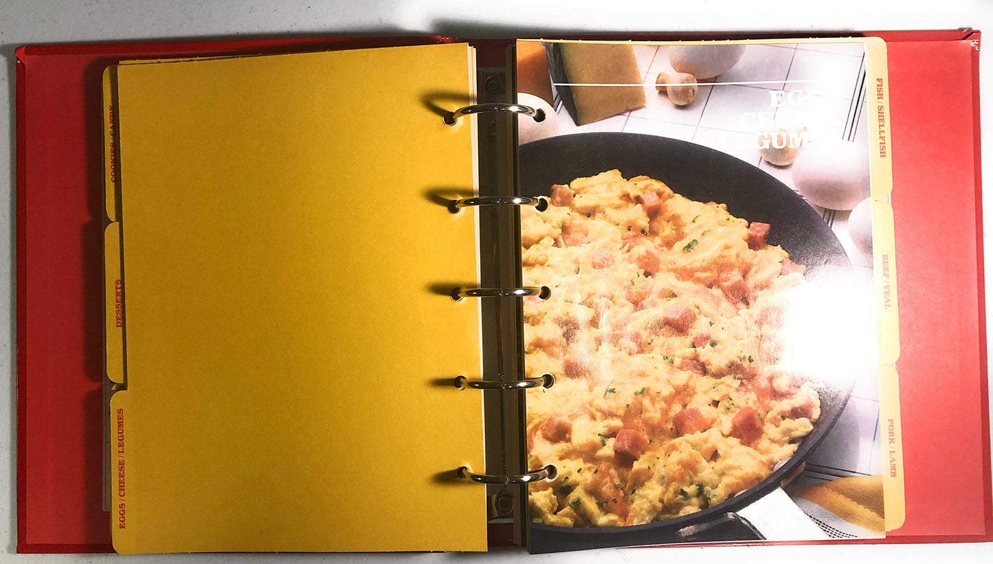 Betty Crocker's Cookbook (5-Ring Binder) by Miakarts Books