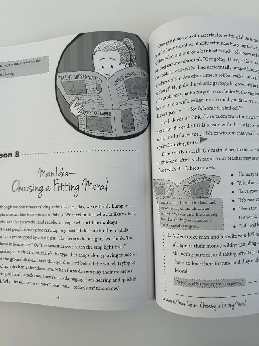 Writing & Rhetoric Book 1: Fable - Teacher's Edition