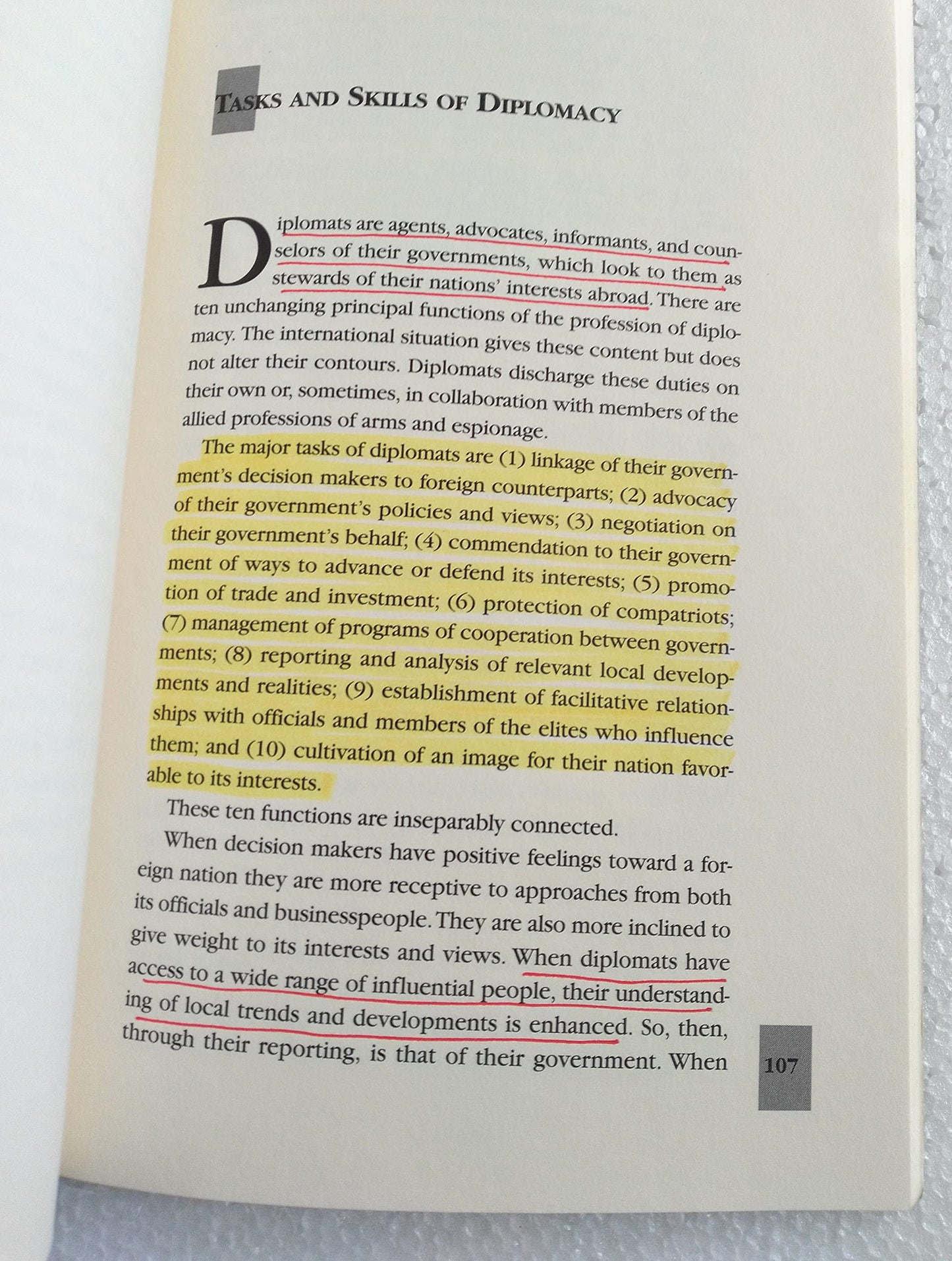 Arts of Power: Statecraft and Diplomacy