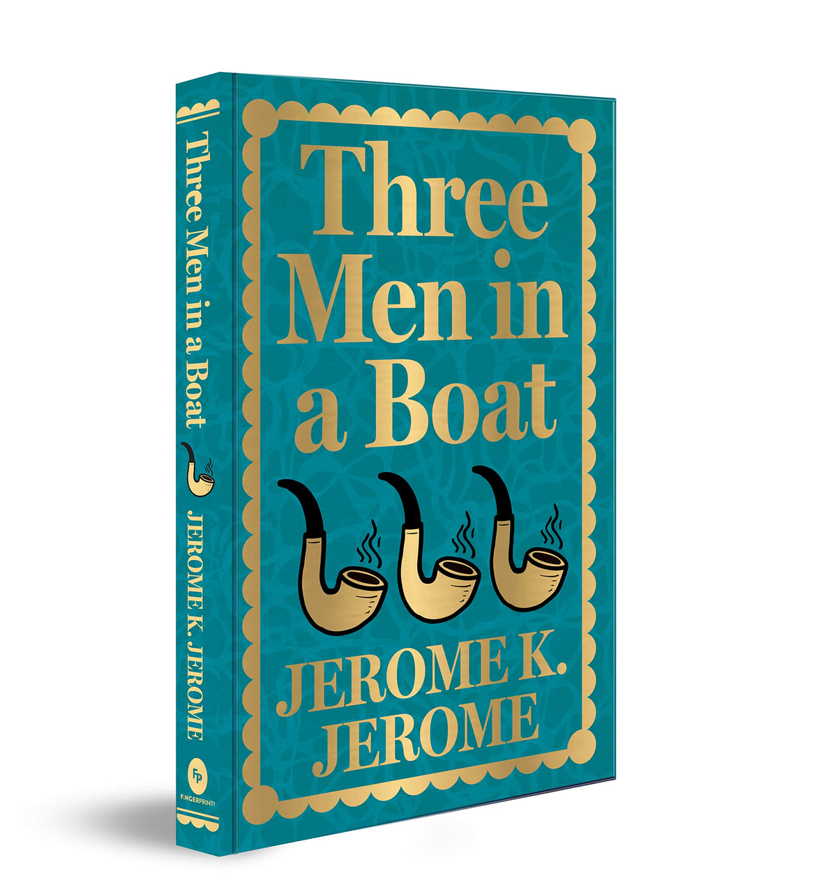 Three Men in a Boat (Deluxe Hardbound Edition) (Fingerprint Classics)