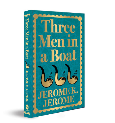 Three Men in a Boat (Deluxe Hardbound Edition) (Fingerprint Classics)