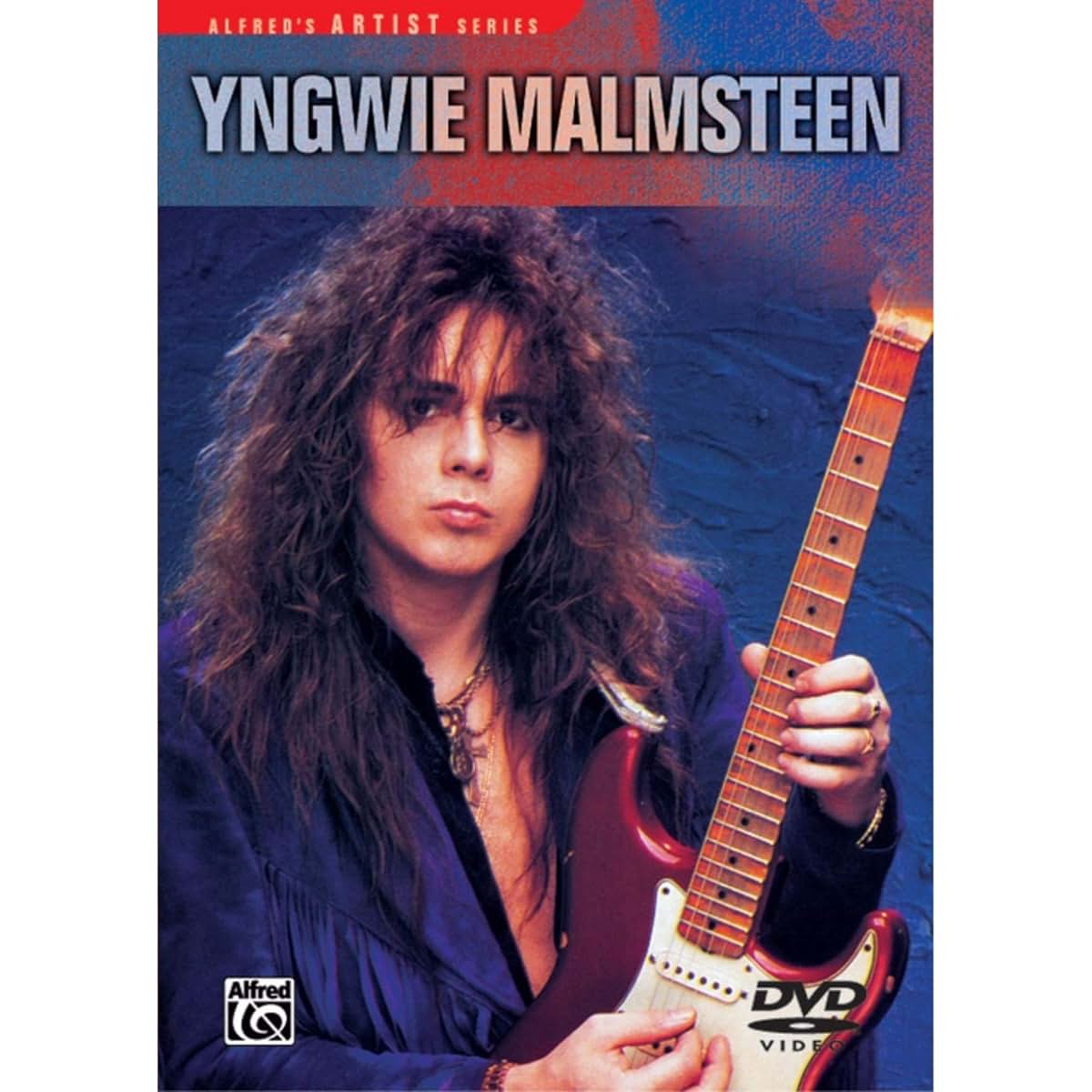 Yngwie Malmsteen (Alfred's Artist Sereis) DVD