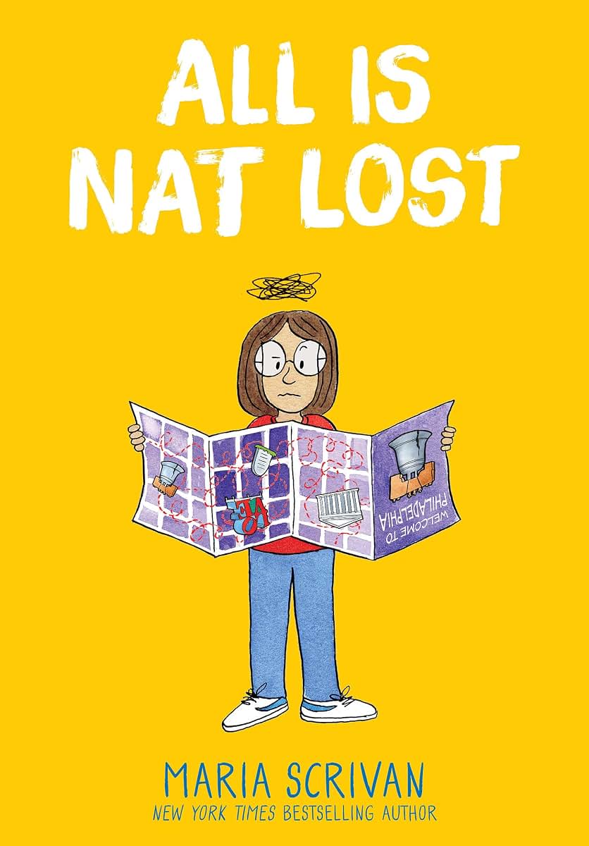 All is Nat Lost: A Graphic Novel (Nat Enough #5)