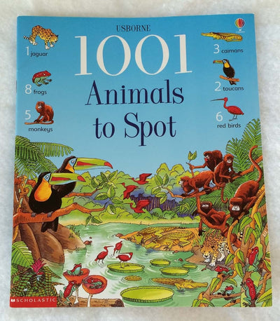 1001 Things to Spot: 1001 Animals to Spot