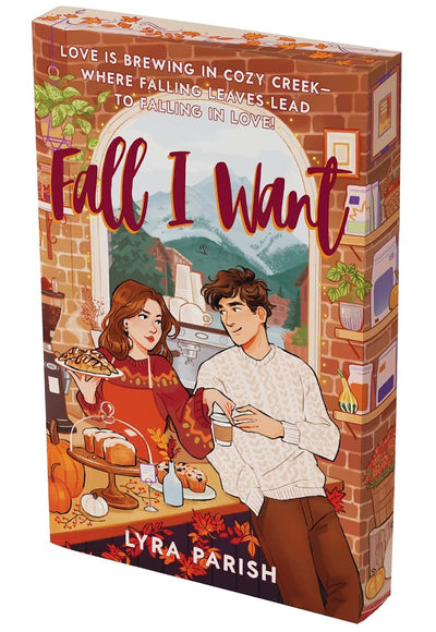 Fall I Want: A Heartwarming, Spicy Small-Town Romance Featuring a Billionaire's Unexpected Love, Fake Relationships, and Autumn Magic-Perfect for Fans ... Pumpkin Spice Café (Cozy Creek Collection, 1)