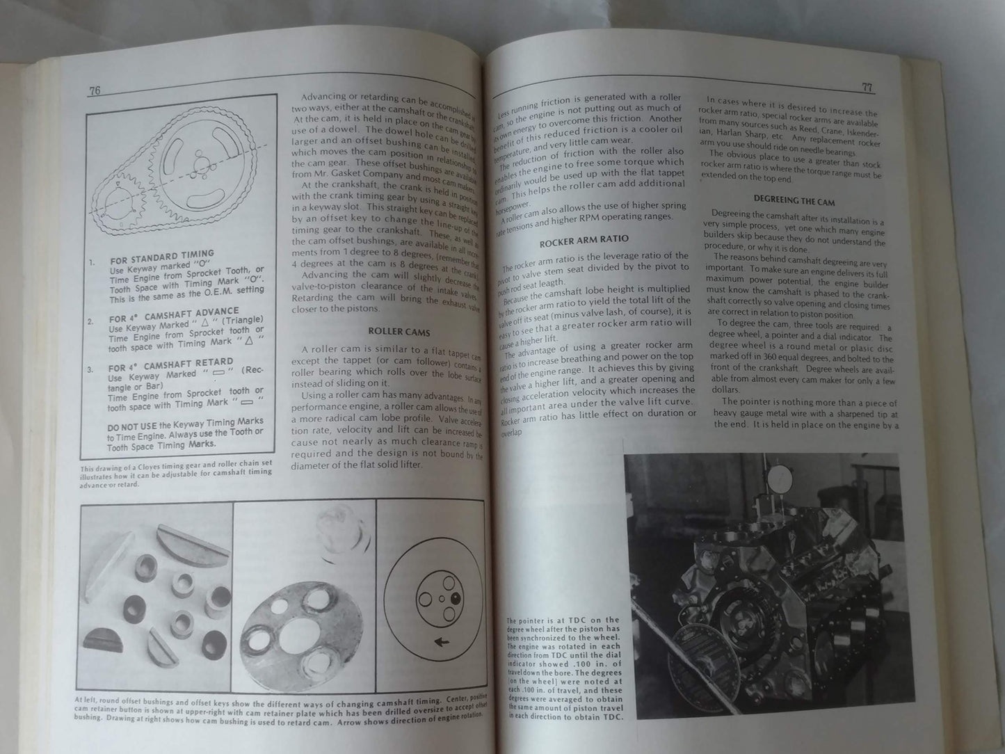 Racing Engine Preparation