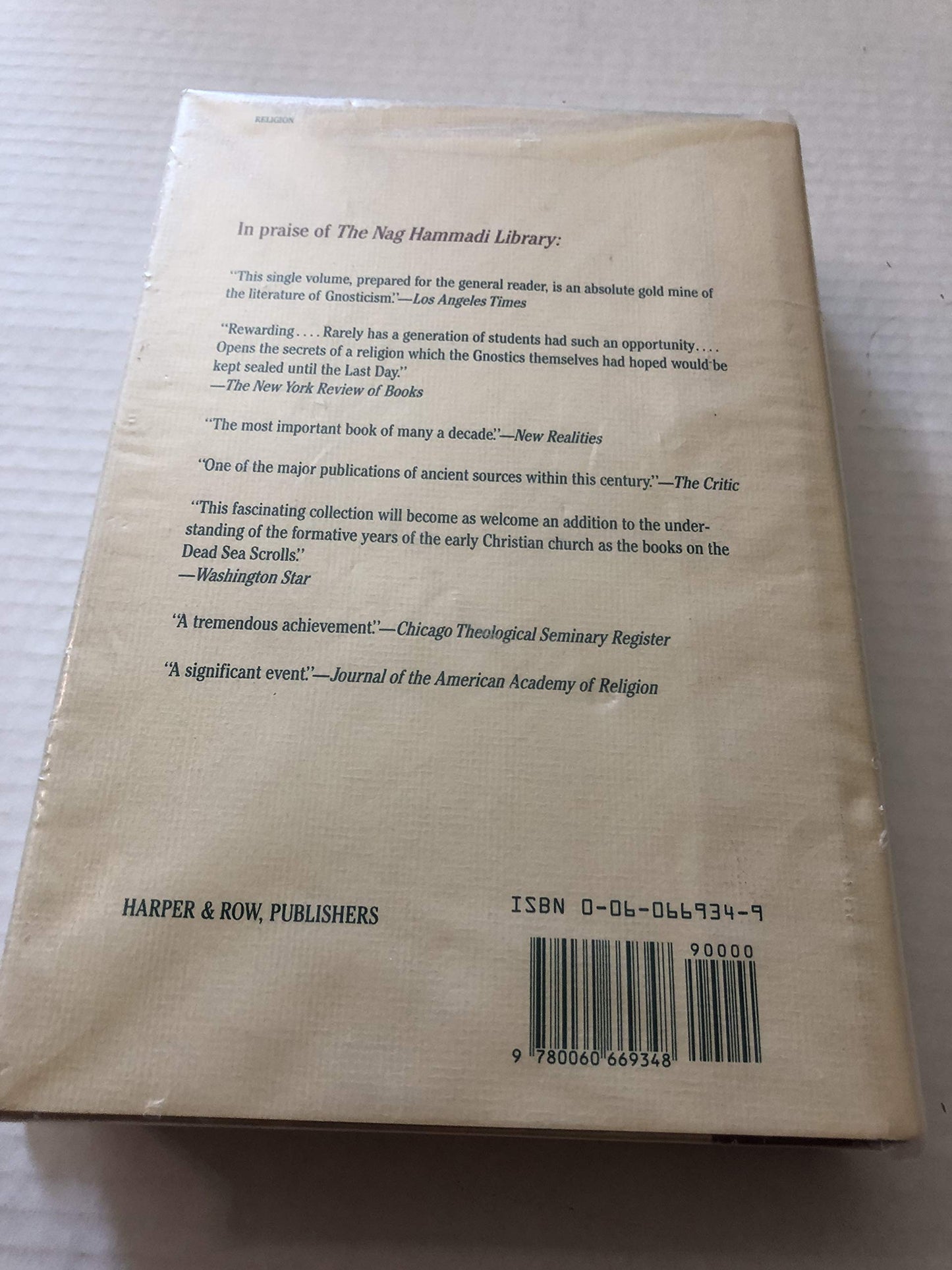 The Nag Hammadi Library in English