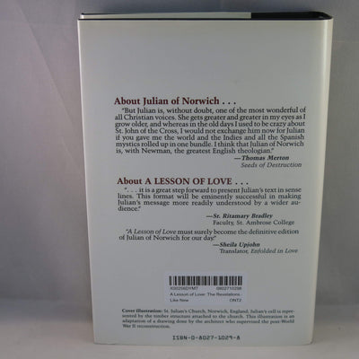 A Lesson of Love: The Revelations of Julian of Norwich (English and Middle English Edition)