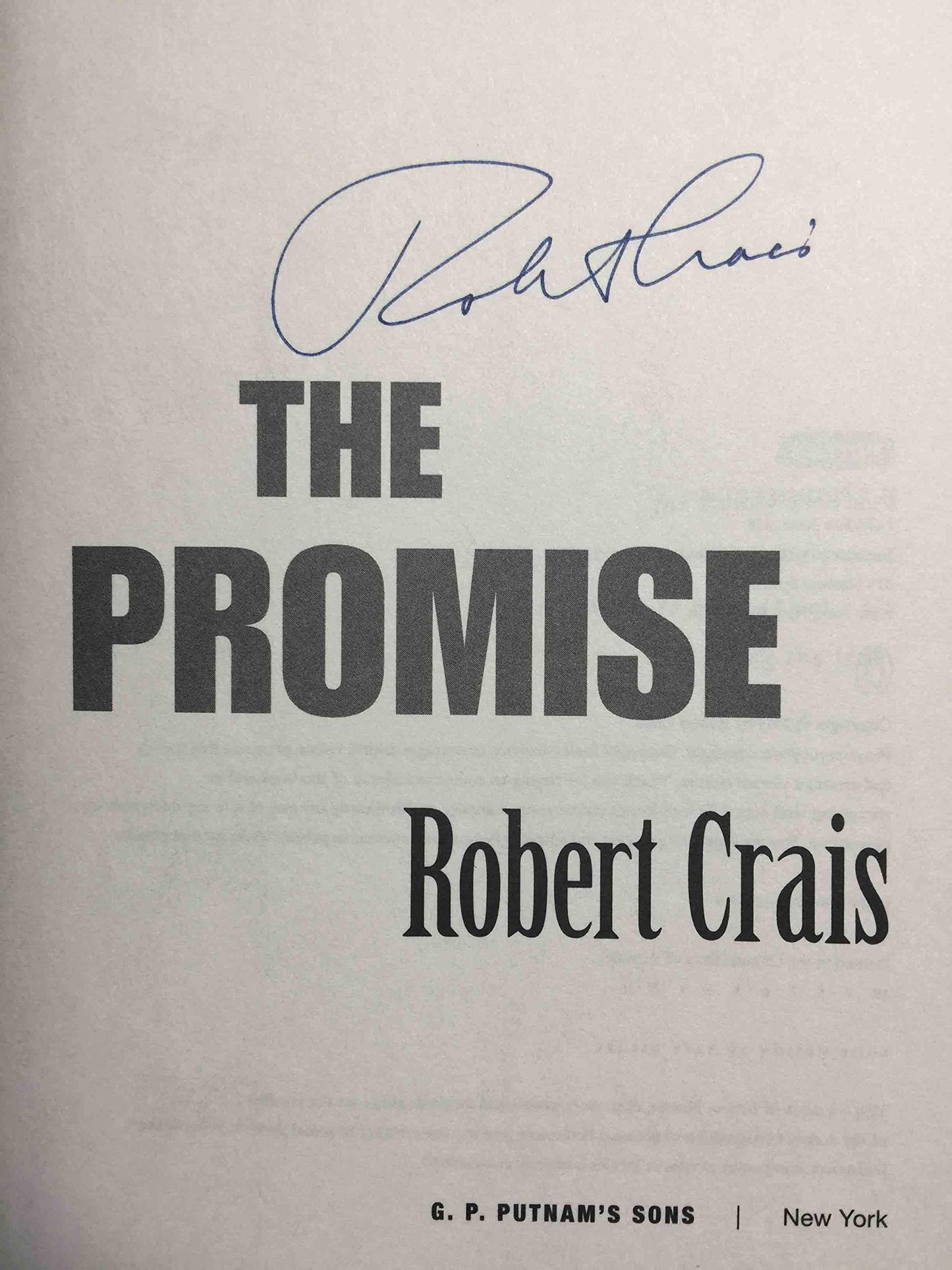 The Promise (An Elvis Cole Novel)