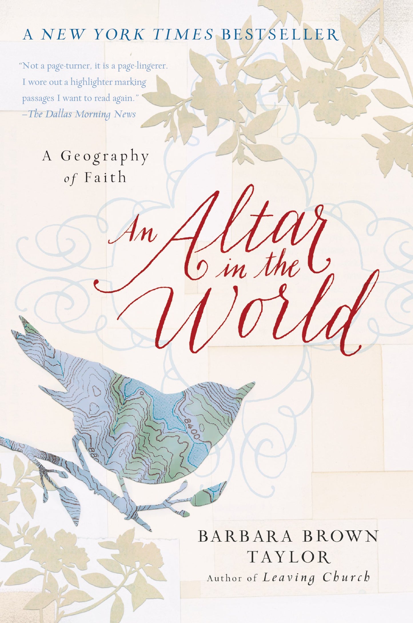 An Altar in the World: A Geography of Faith by Barbara Brown Taylor