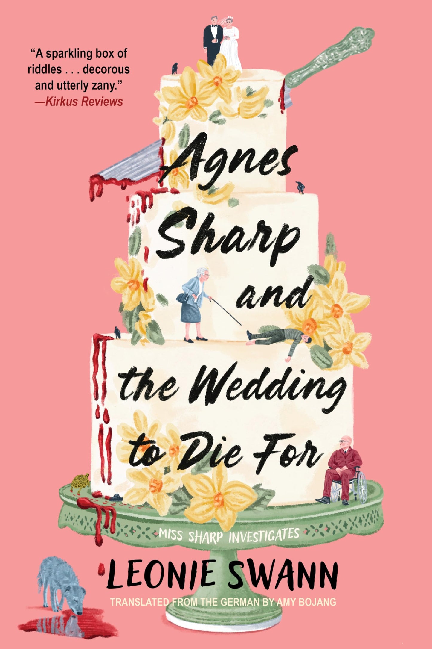 Agnes Sharp and the Wedding to Die For (Miss Sharp Investigates)
