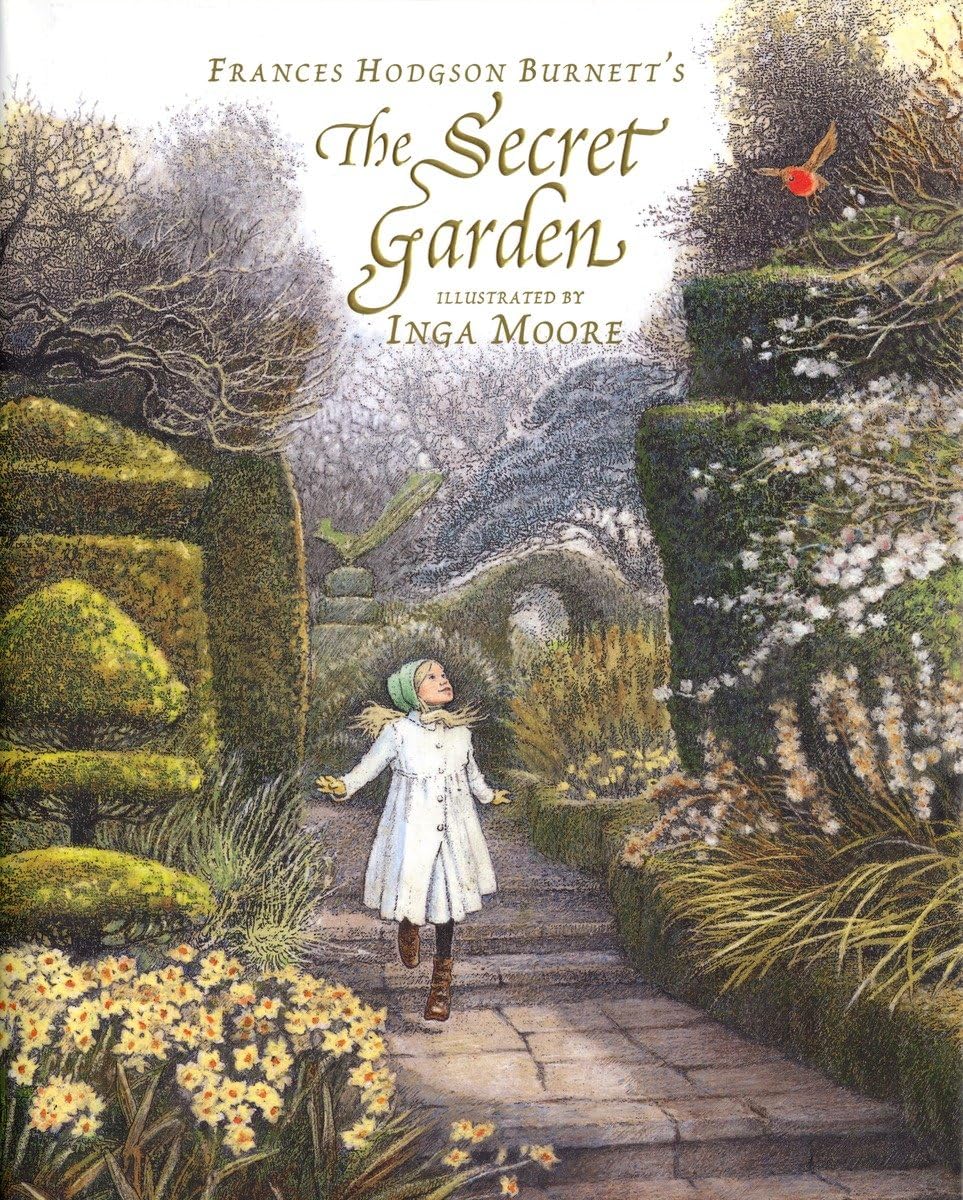 The Secret Garden by Burnett, Frances Hodgson