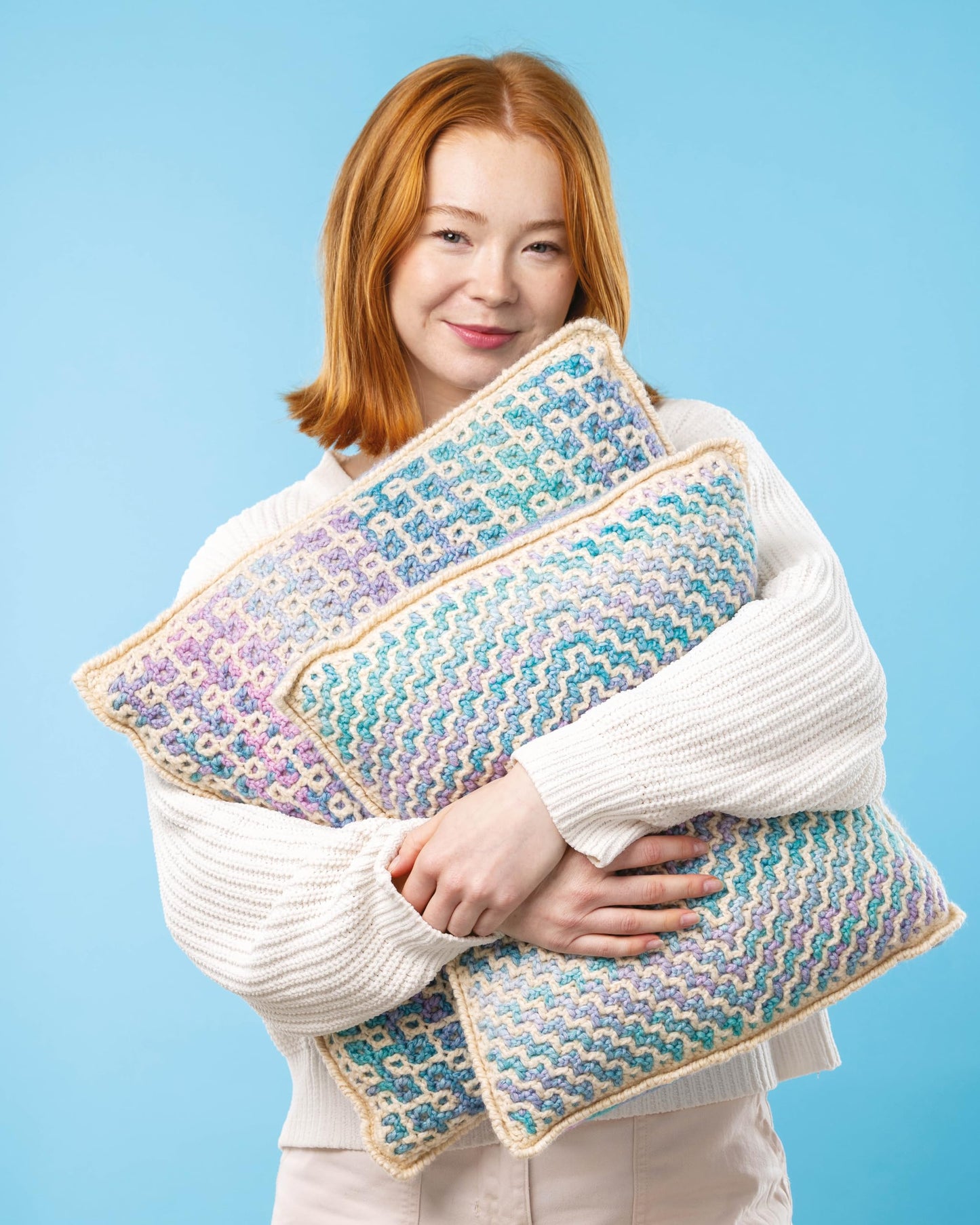 Interlocking Crochet: 50 reversible stitch patterns and five projects for the modern crocheter