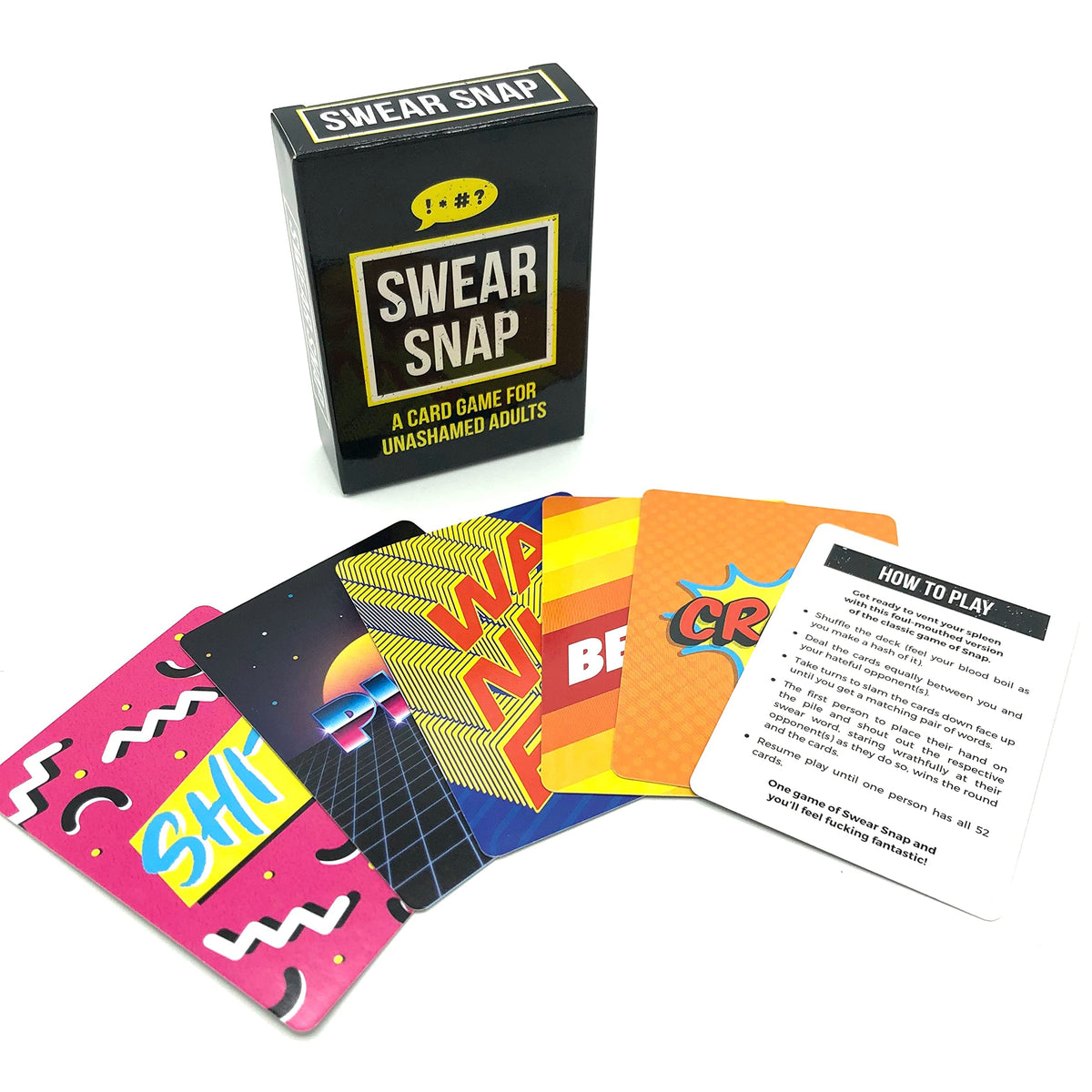 Swear Snap: The most foul-mouthed card game you'll ever play