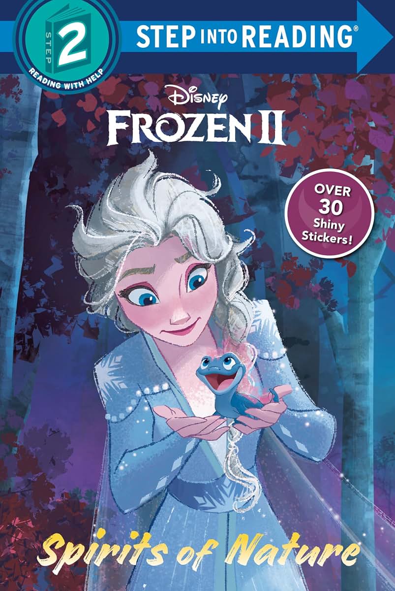 Spirits of Nature (Disney Frozen 2) (Step into Reading, Step 2)