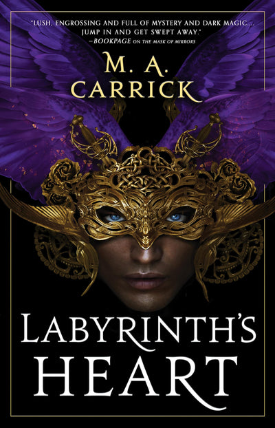Labyrinth's Heart (Rook & Rose, 3)