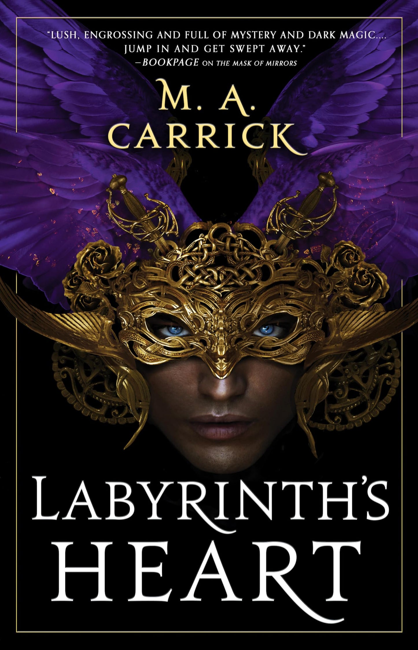 Labyrinth's Heart (Rook & Rose, 3)