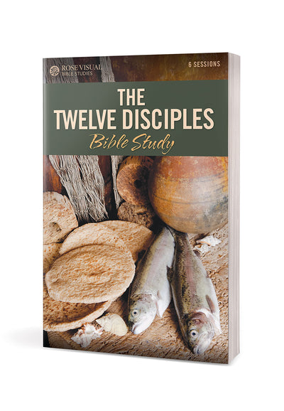 The Twelve Disciples Bible Study (Rose Visual Bible Studies)