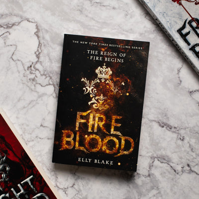 Fireblood (The Frostblood Saga, 2)