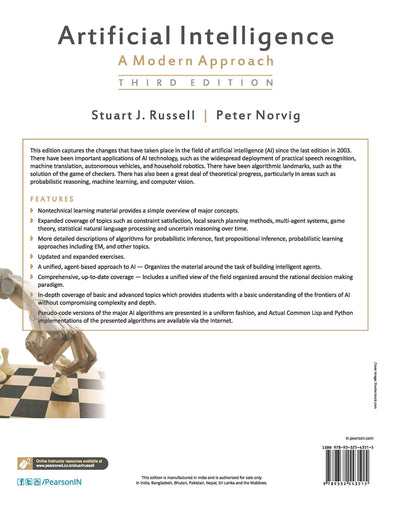 Artificial Intelligence: A Modern Approach