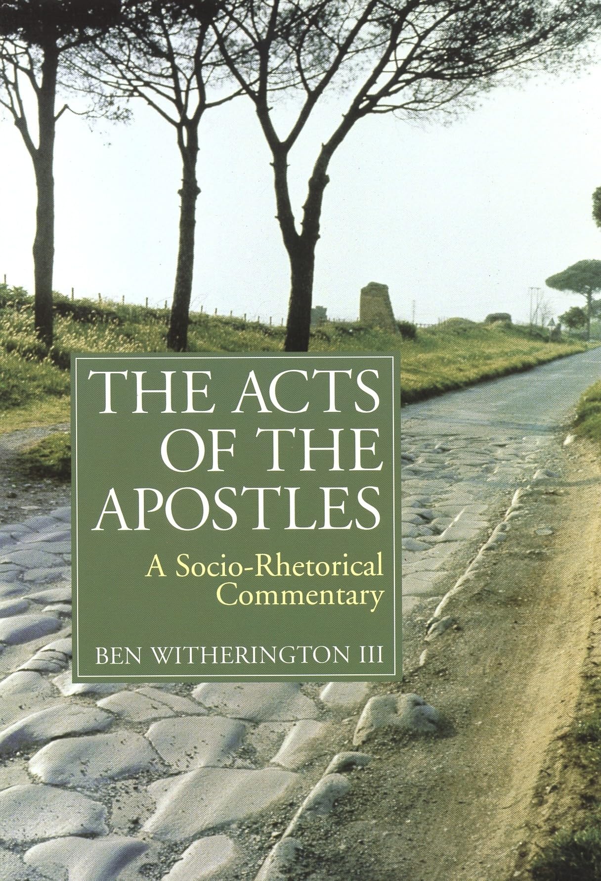 The Acts of the Apostles : A Socio-Rhetorical Commentary